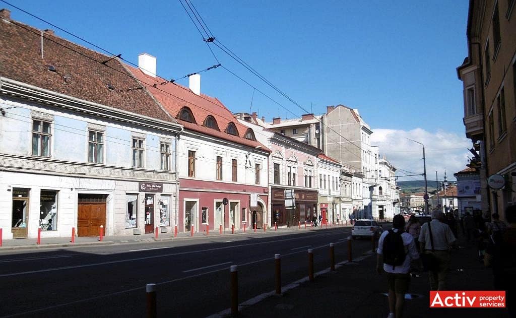 Ferdinand 5 spatii birouri mici si medii de inchiriat Cluj-Napoca ultracentral poza din Str. Regele Ferdinand