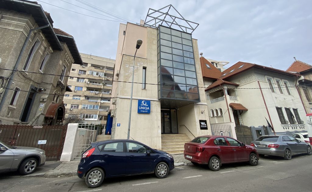 Alexandru Philippide 9B spatii de birouri de inchiriat Bucuresti central poza fatada