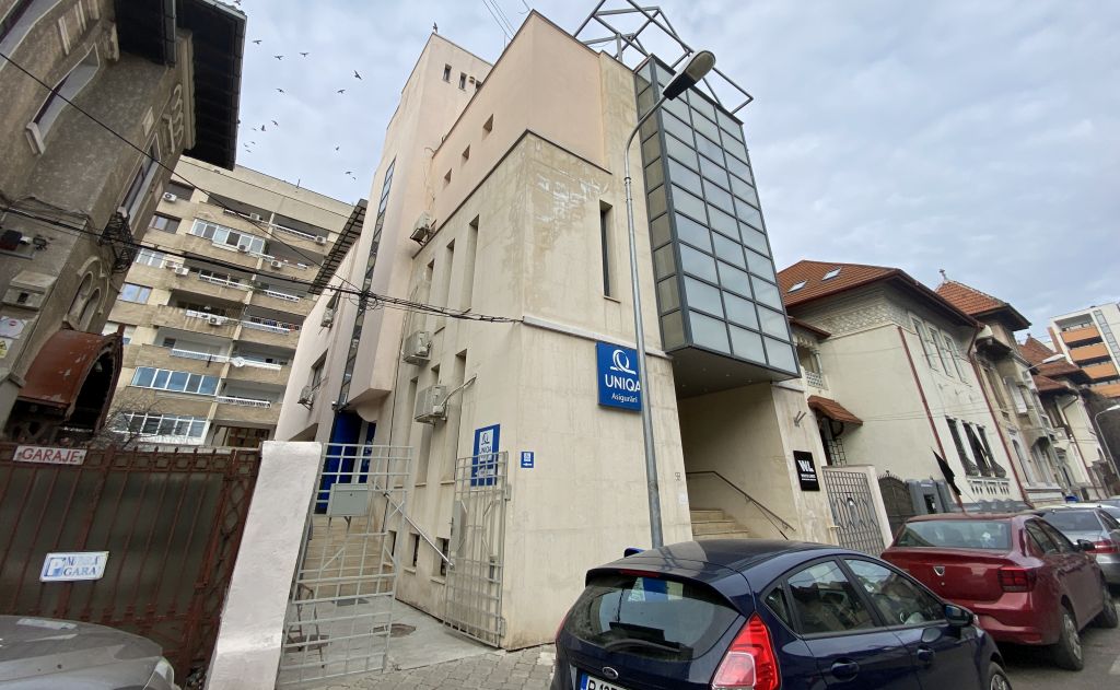 Alexandru Philippide 9B spatii de birouri de inchiriat Bucuresti central poza cladire