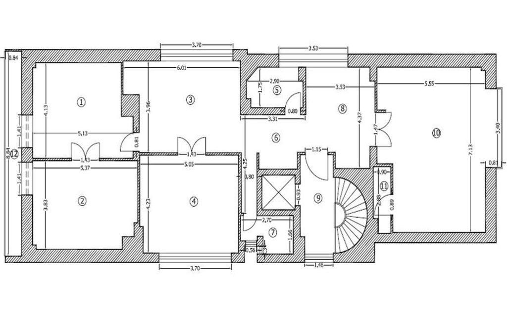 Alexandru Philippide 9B birouri de inchiriat Bucuresti central poza plan