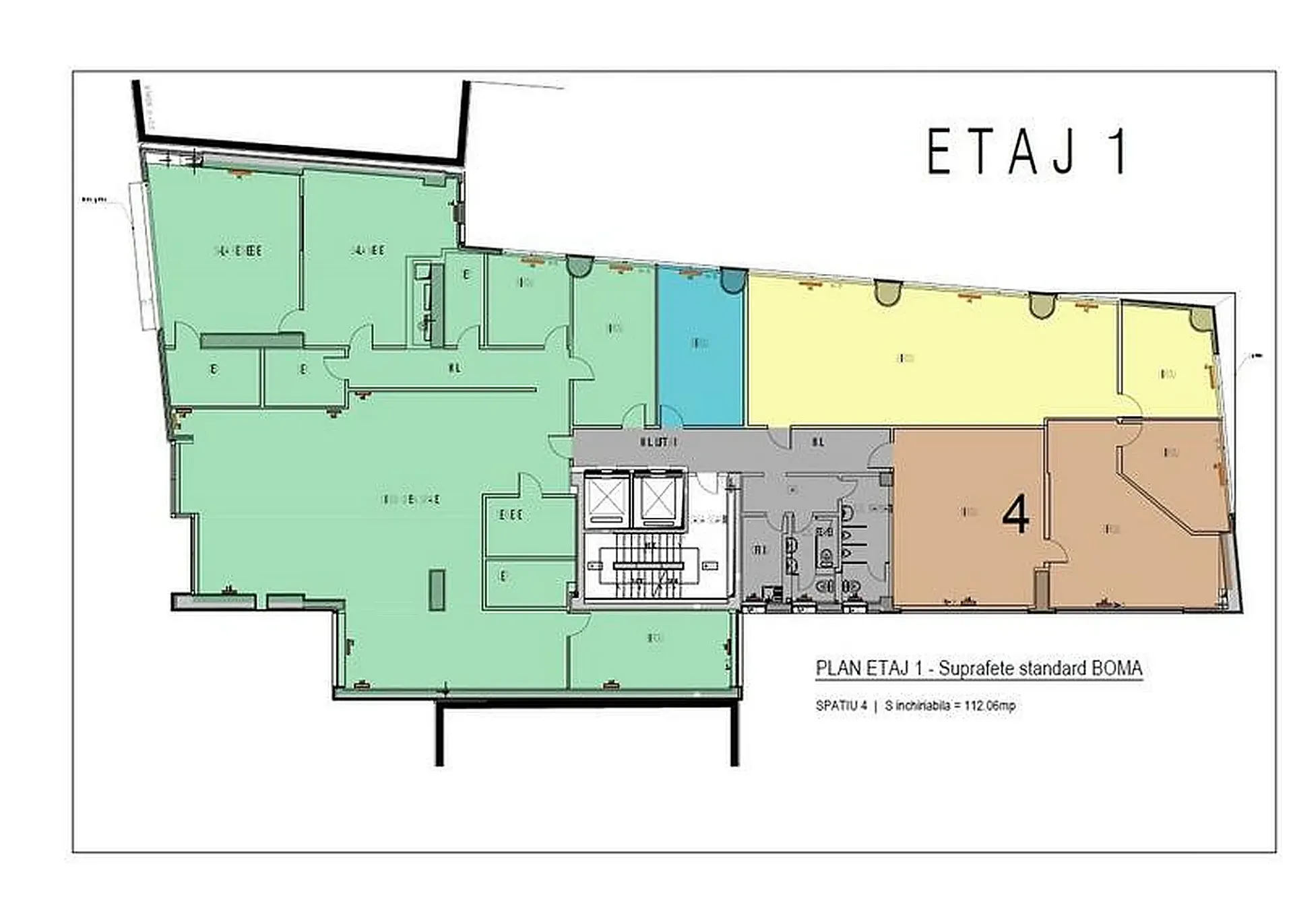 Spatii birouri de inchiriat in Atlantis Business Center