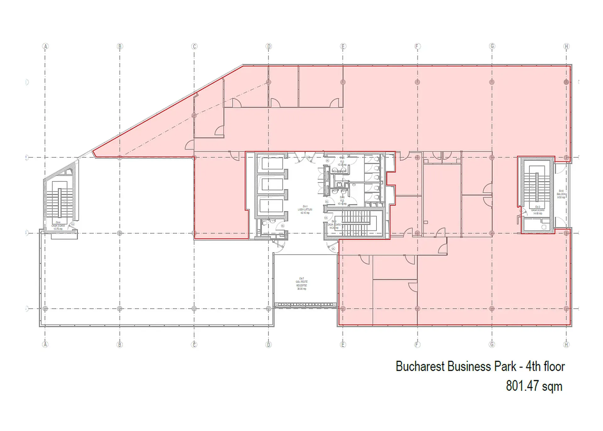 Spatii birouri de inchiriat in Bucharest Business Park