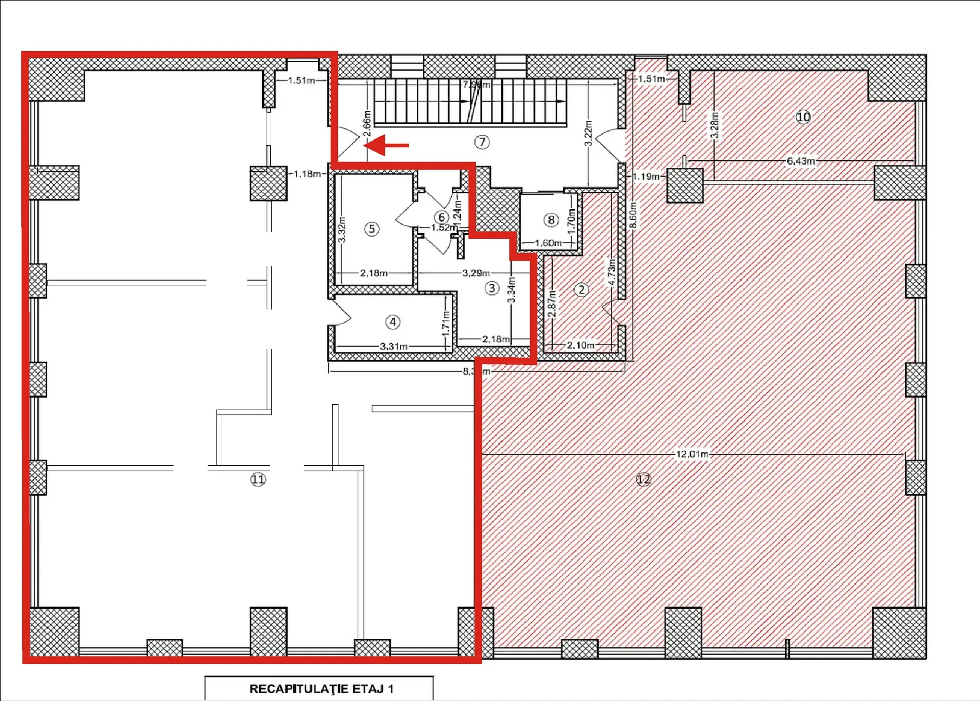 Spatii birouri de inchiriat in Cube Center