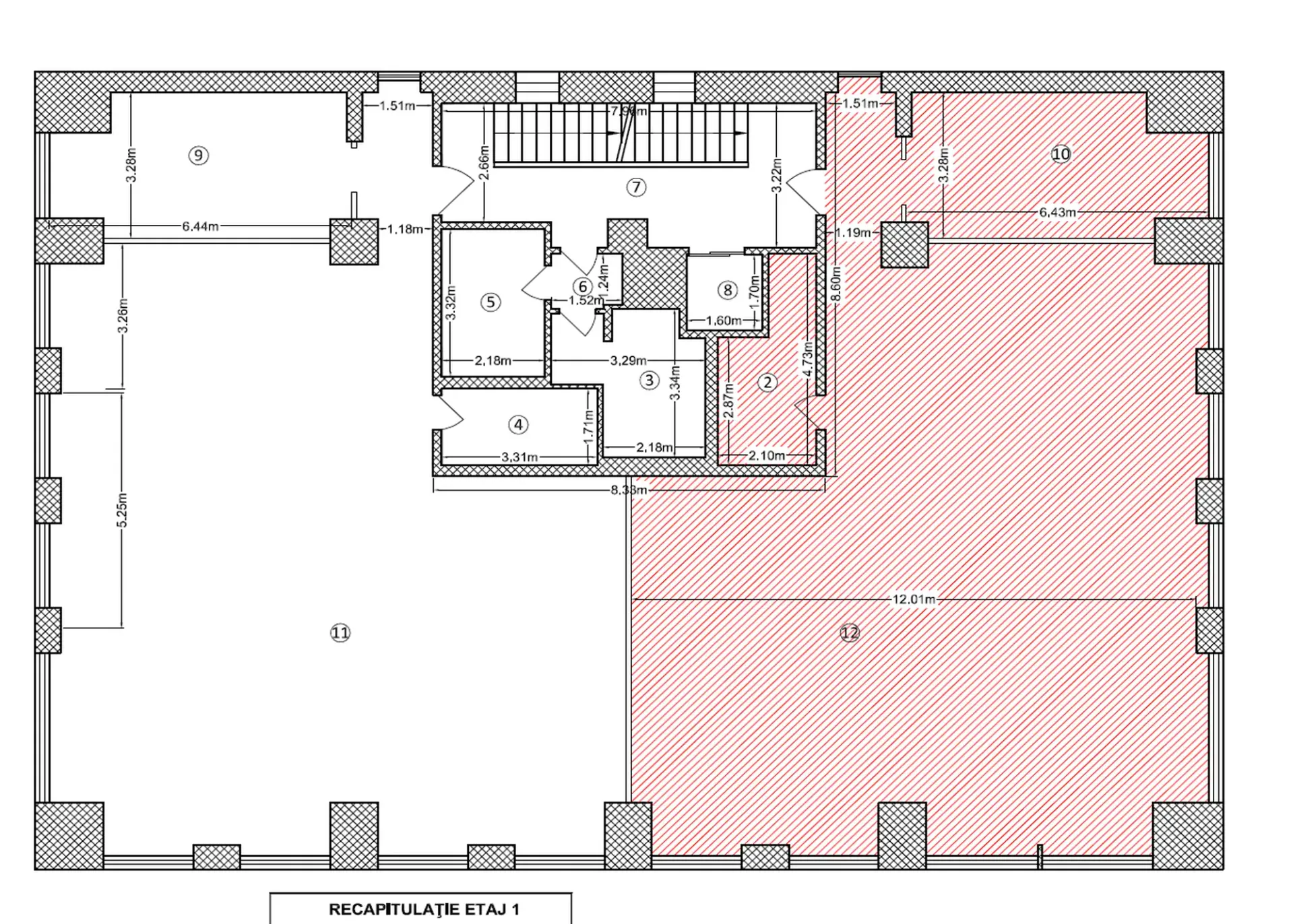 Spatii birouri de inchiriat in Cube Center