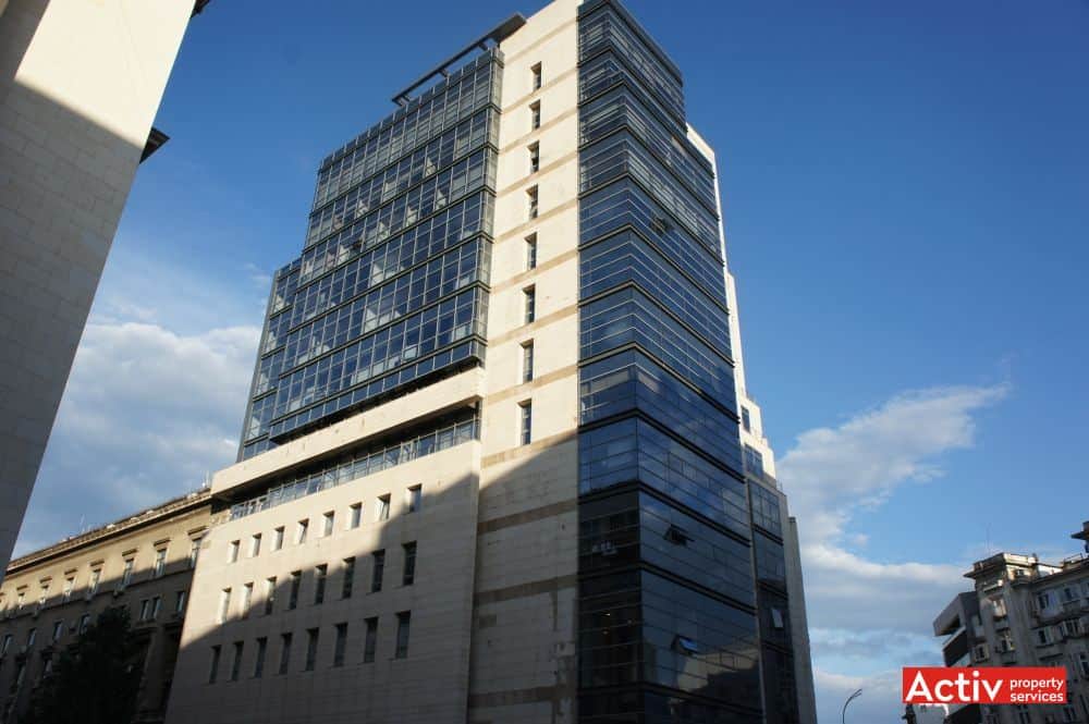 Excelsior Tower închiriere birouri imagine din strada Cristian Popișteanu
