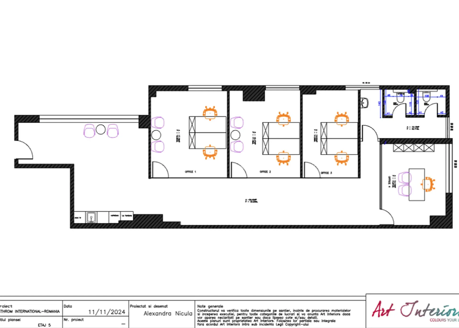 Spatii birouri de inchiriat in Excelsior Tower