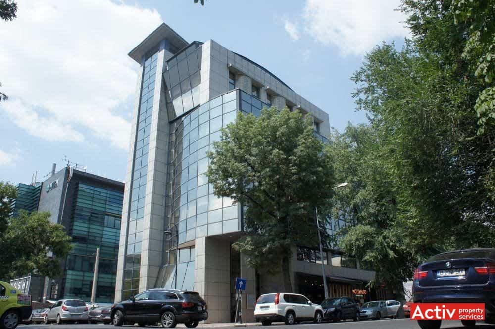 Floreasca Business Center închiriere birouri fotografie de ansamblu strada Puțul lui Zamfir
