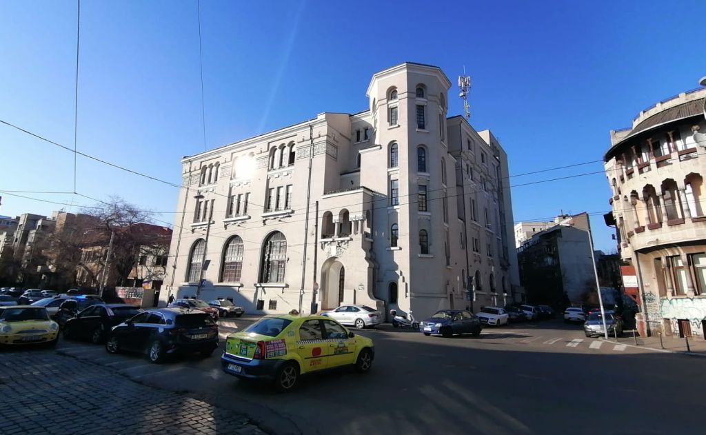 Girexim Business Center spatii de birouri de inchiriat Bucuresti central poza fatada
