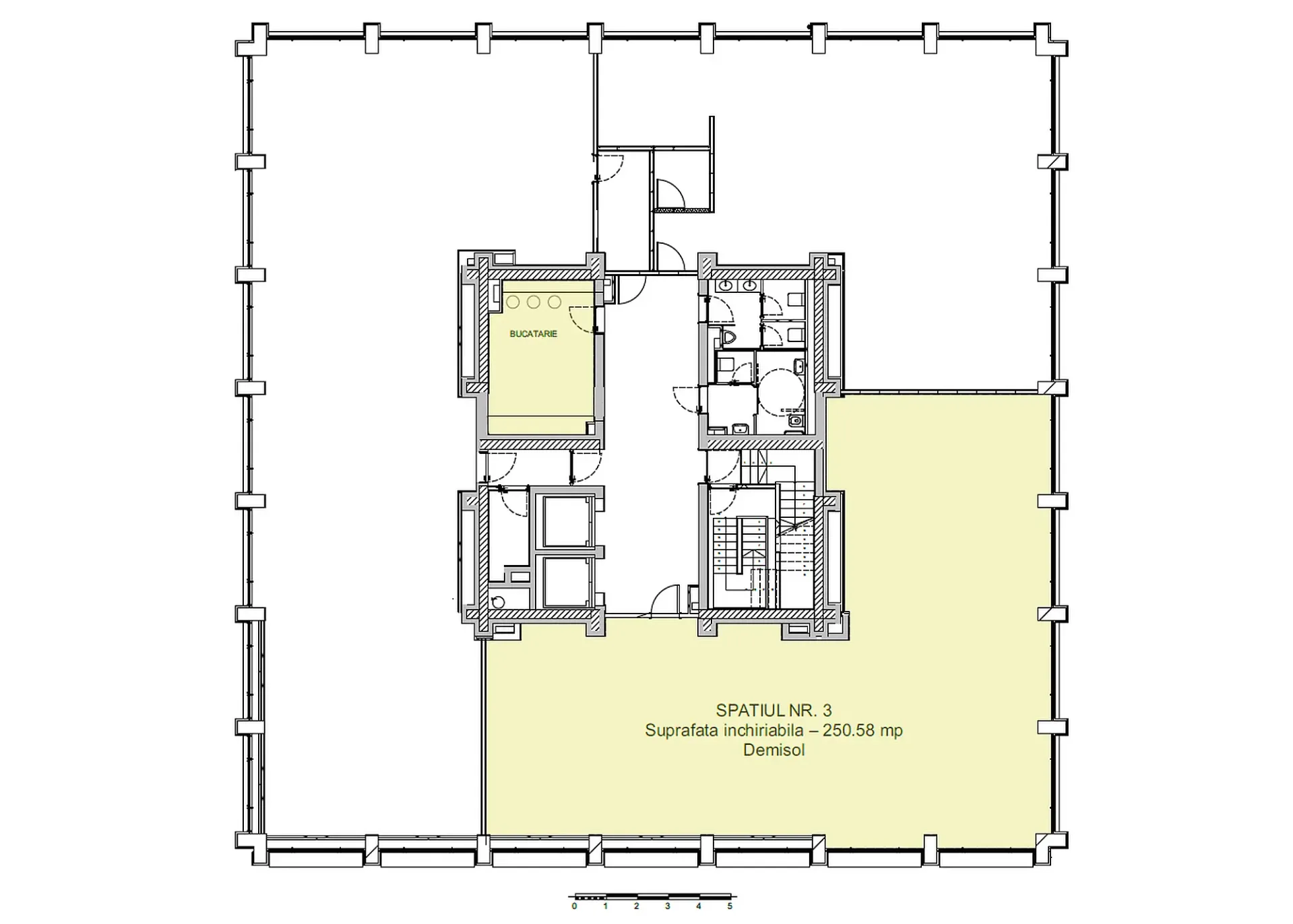 Spatii birouri de inchiriat in H Tudor Arghezi 21