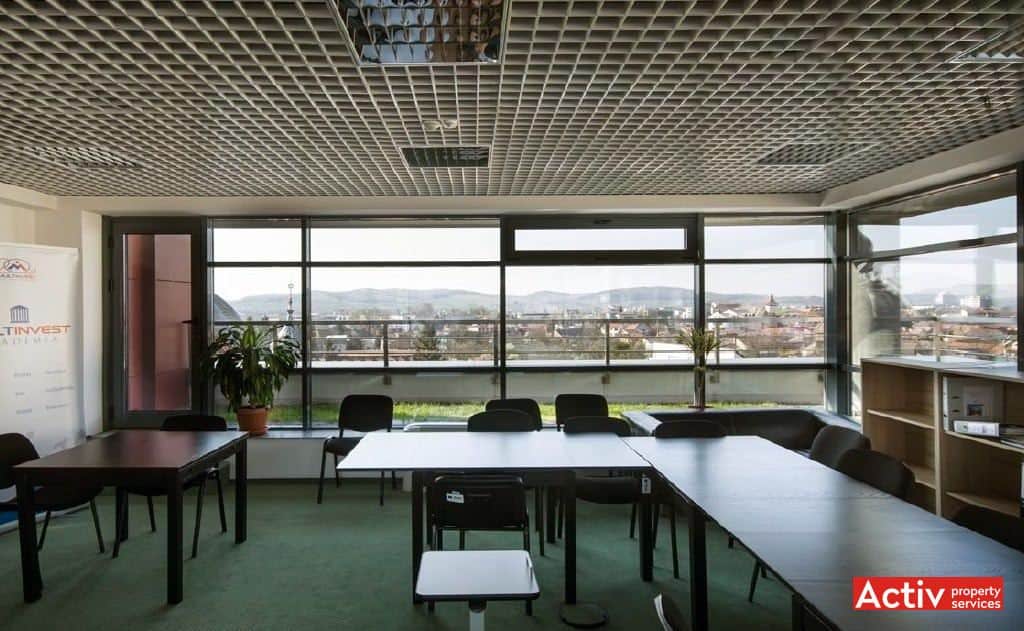 Multinvest Business Center, cladire birouri ultracentral Targu Mures, poza interior