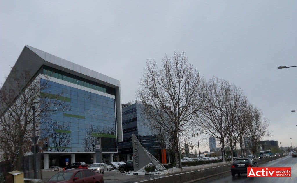 North Gate inchiriere spatii de birouri Bucuresti nord vedere cale de acces