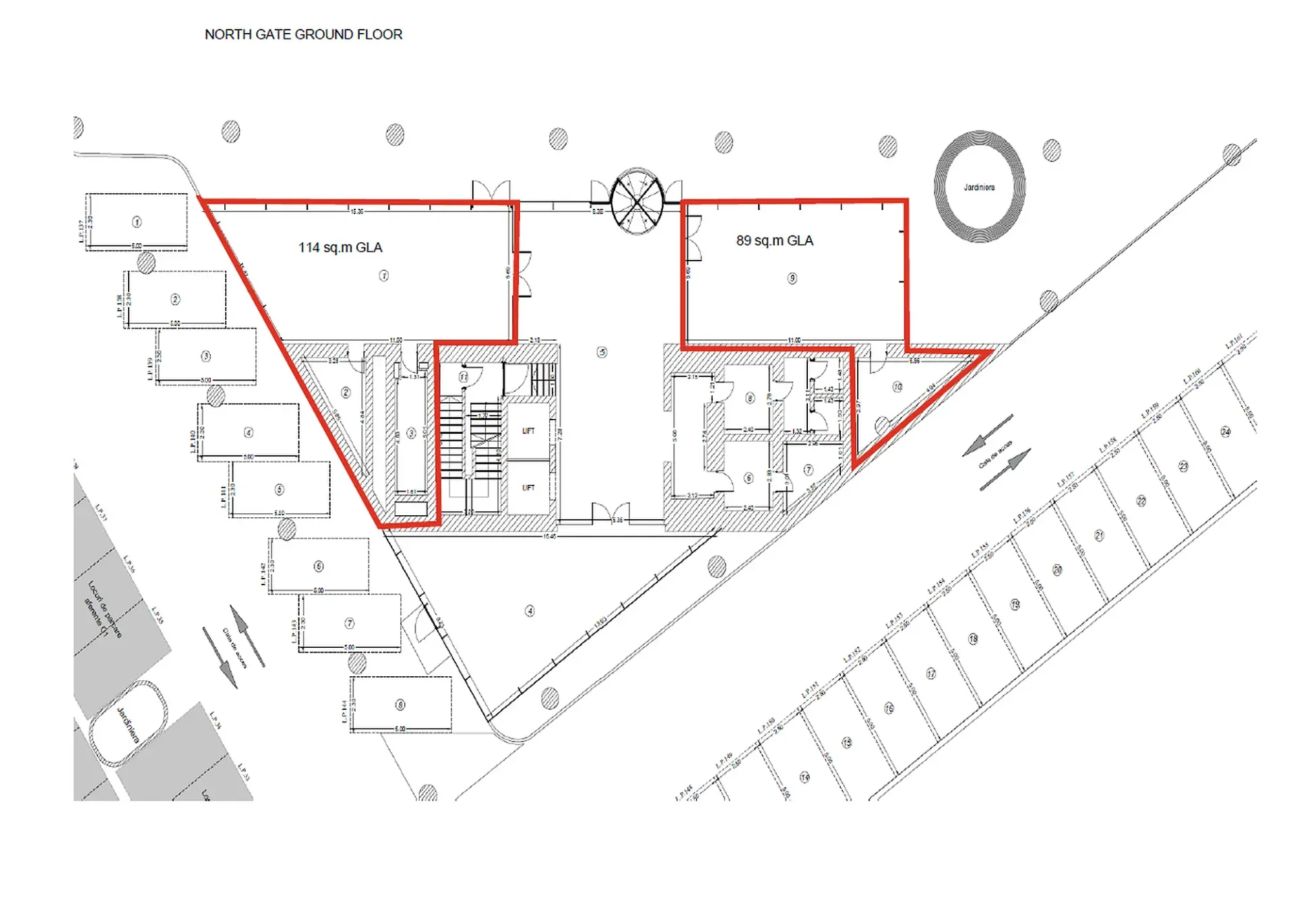 Spatii birouri de inchiriat in One North Gate