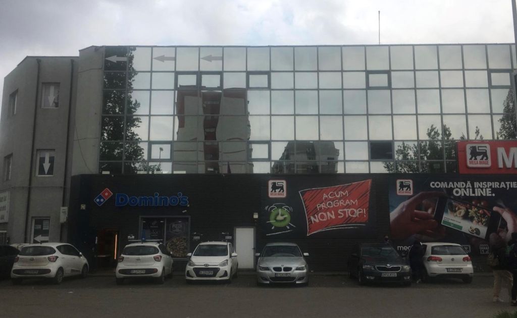 Prelungirea Ghencea 89B inchiriere spatii de birouri Bucuresti vest imagine parcare