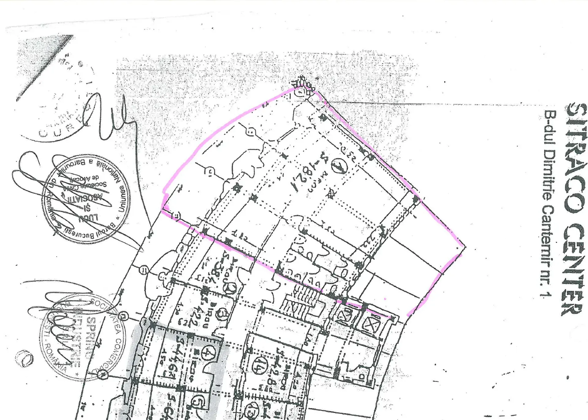 Spatii birouri de inchiriat in Sitraco Center