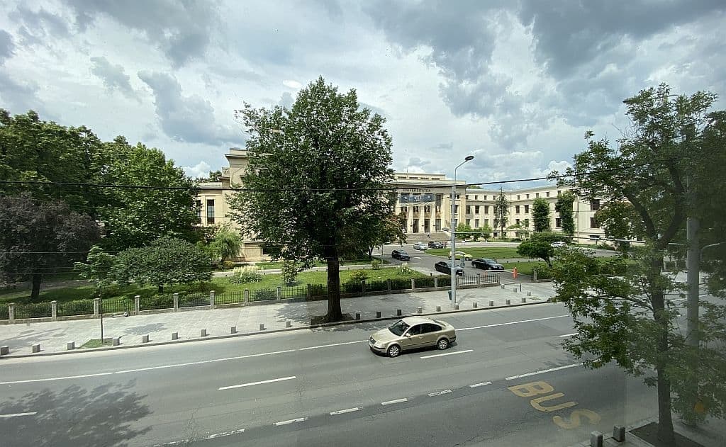 Splay inchiriere spatii de birouri Bucuresti central vedere cale de acces