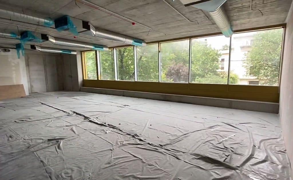 Splay spatii de birouri Bucuresti central vedere spatiu interior