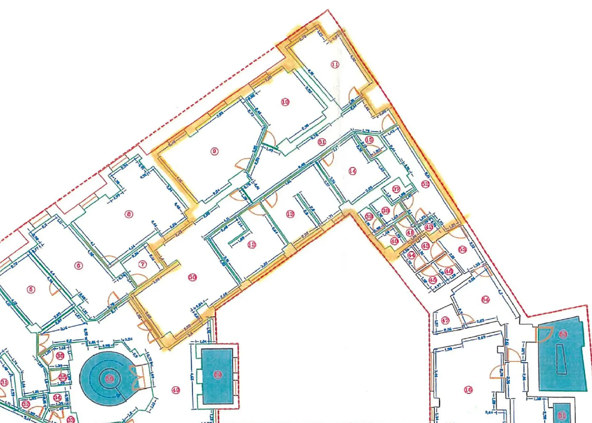 Spatii birouri de inchiriat in Union 1