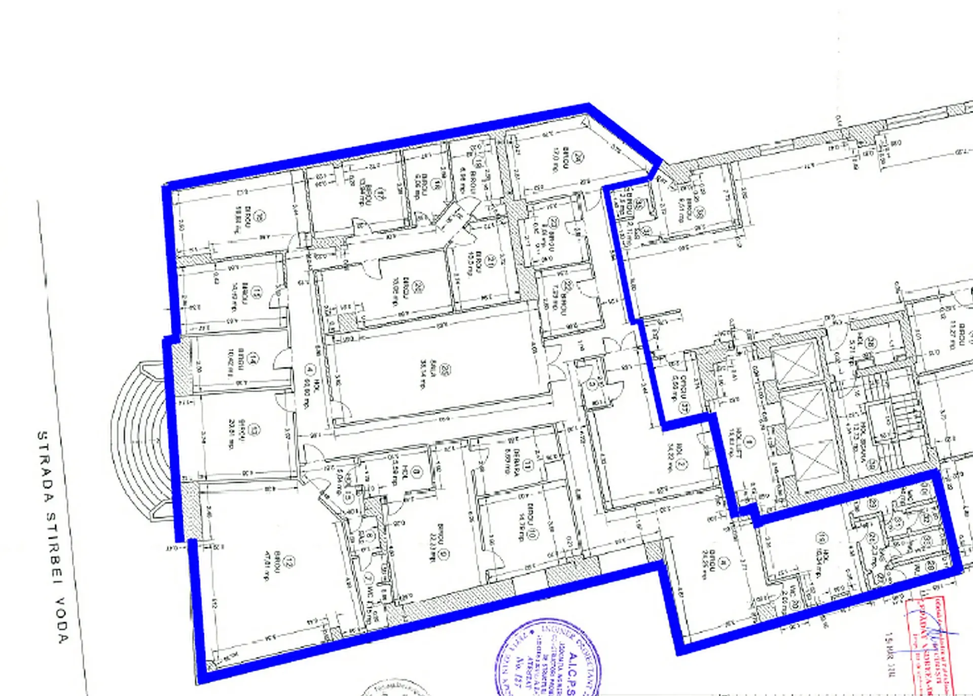 Spatii birouri de inchiriat in Union 2