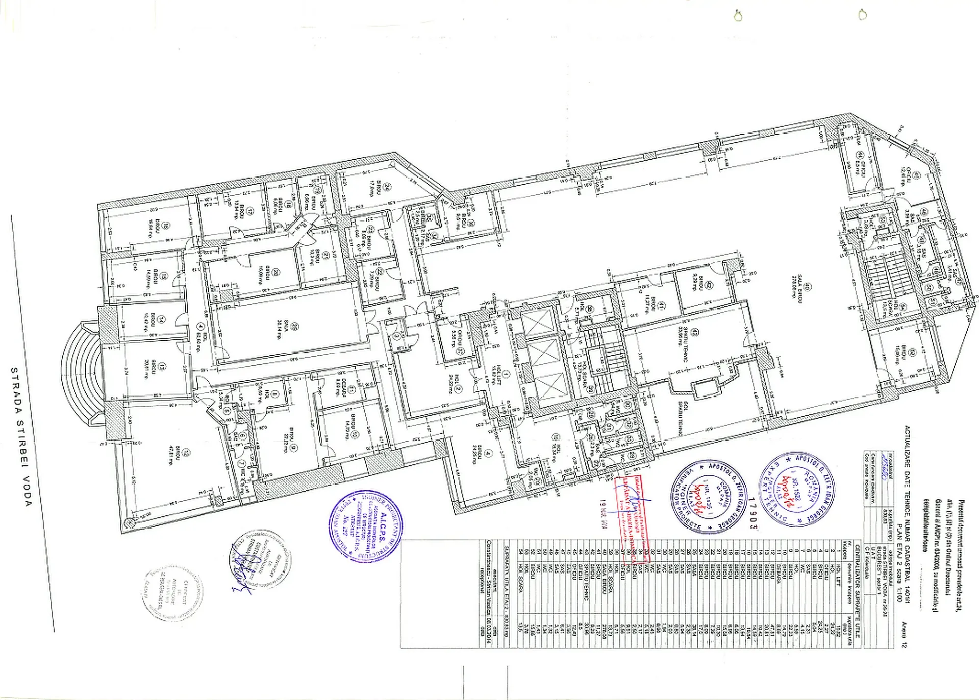Spatii birouri de inchiriat in Union 2