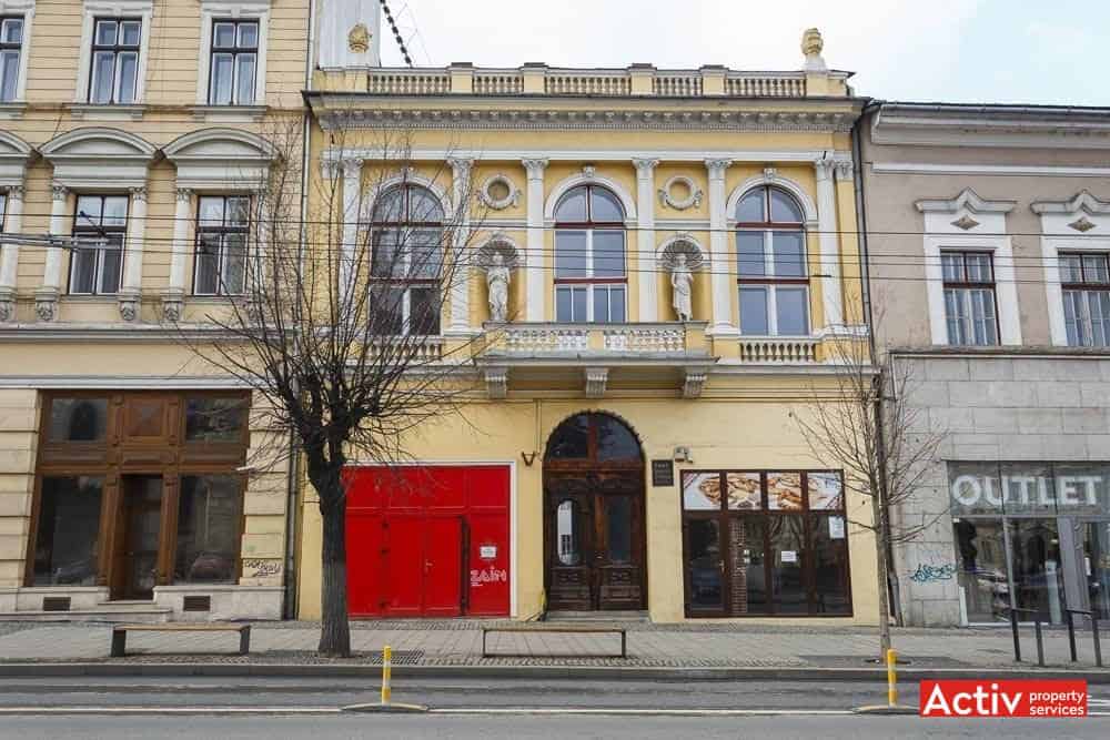 Piața Unirii 24 închiriere birouri Cluj-Napoca fotografie faţadă