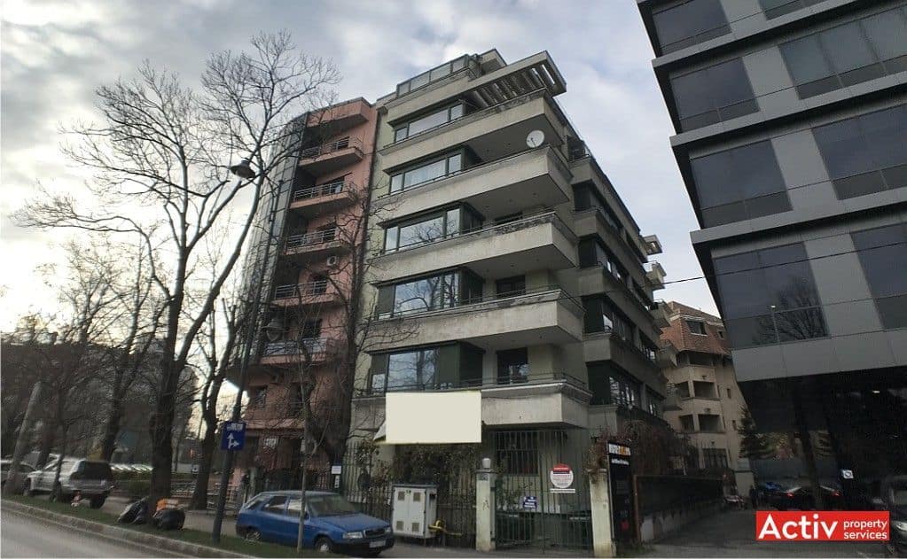 Maresal Averescu 15 spatii de inchiriat Bucuresti nord poza cladire