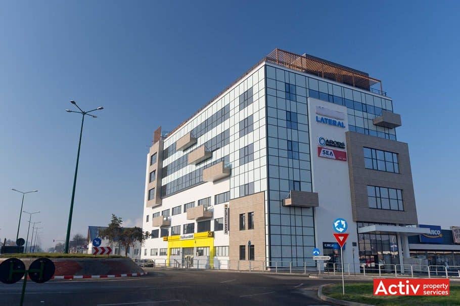 Multinvest Business Center 2, spatii birouri de inchiriat Targu Mures, vedere cladire