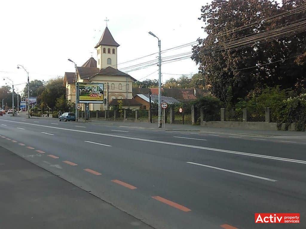 Proprietate de excepție în centru Sibiu birouri de închiriat Sibiu încadrare în zonă