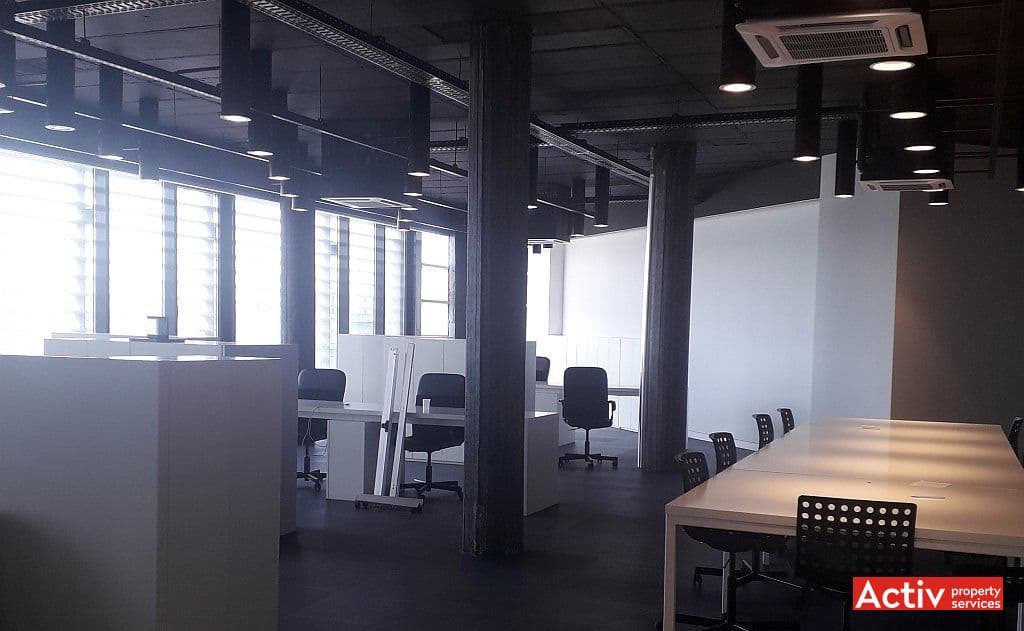 Mapcom Business Center birouri de inchiriat Targu Mures zona de nord vedere din interior