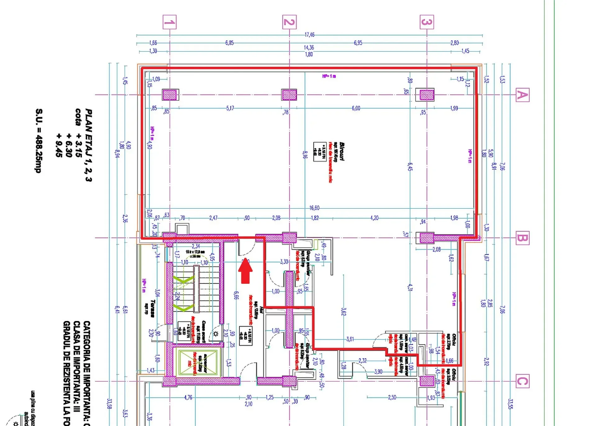 Spatii de birouri de inchiriat in Expozitiei 101