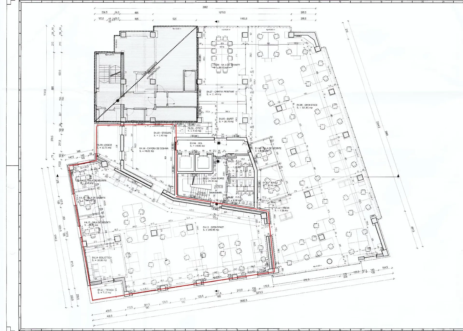 Spatii de birouri de inchiriat in Unimed Business Center