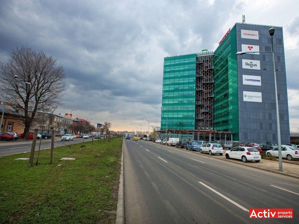 Green Gate birouri de închiriat București central bd Tudor Vladimirescu
