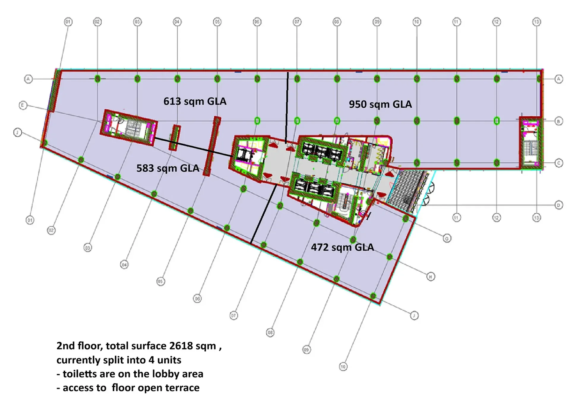 Spatii de inchiriat in Green Gate