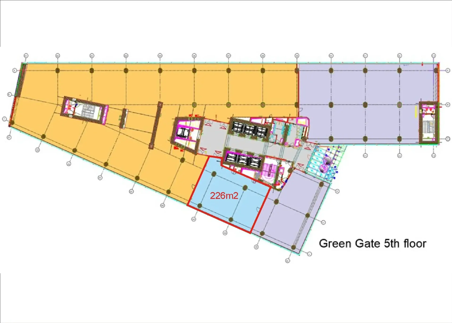 Spatii de inchiriat in Green Gate
