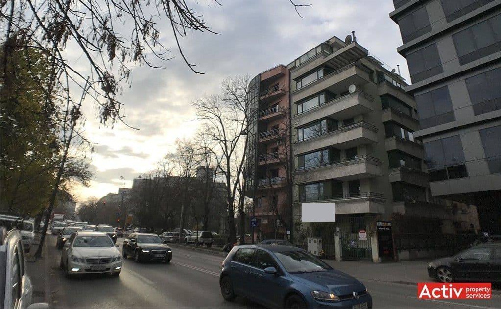 Maresal Averescu 15 spatii de birouri de inchiriat Bucuresti nord vedere acces