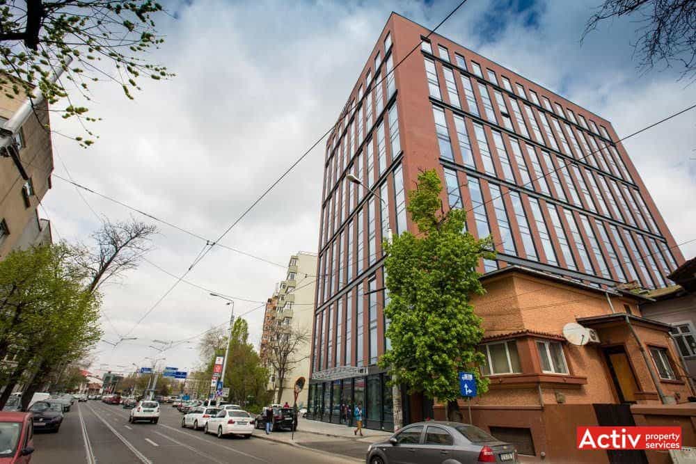 Ștefan cel Mare Building - închirieri birouri in zona centrala București lângă metrou Ștefan cel Mare