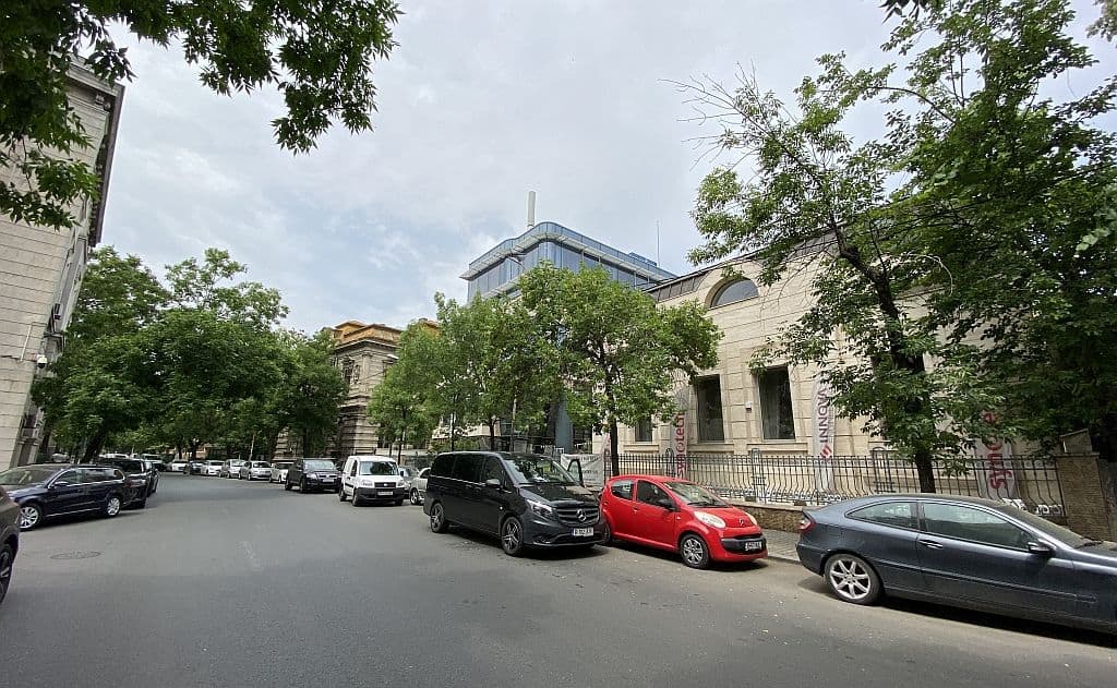 Stirbei Center spatii de birouri Bucuresti central vedere acces bulevard