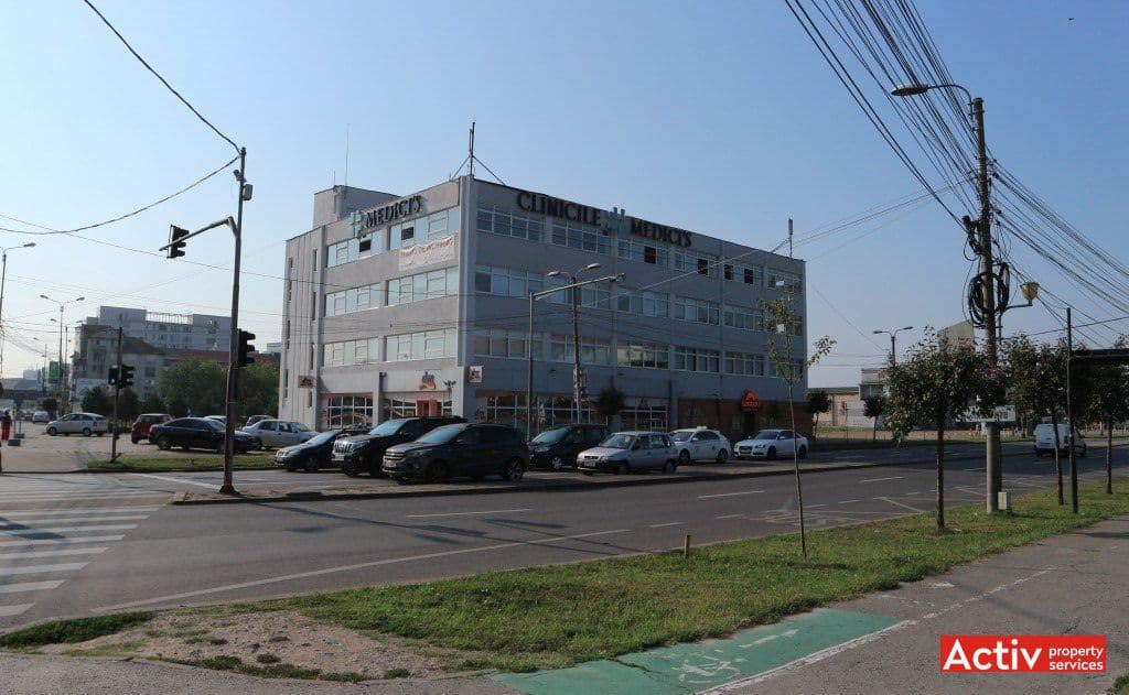 Timco inchiriere spatii de birouri Timisoara zona centrala vedere cale de acces