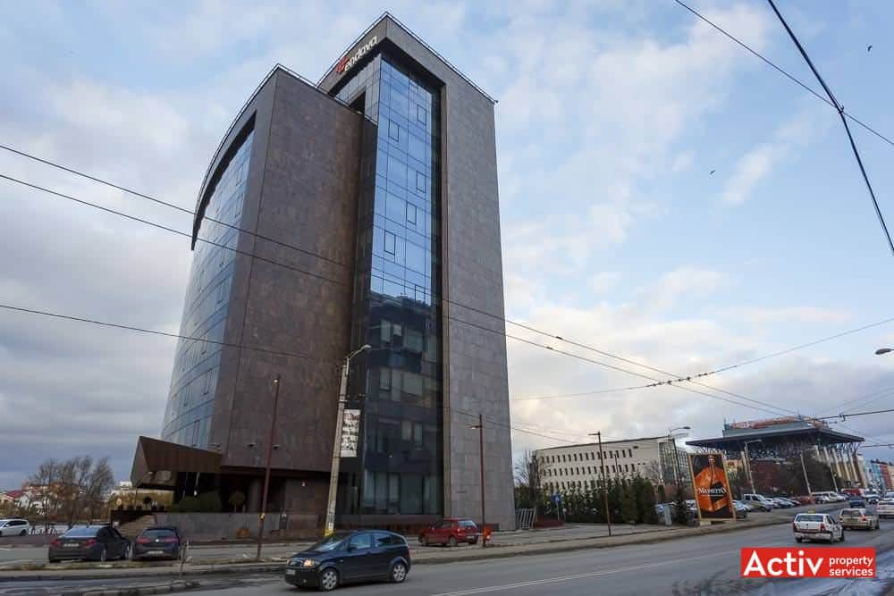 United Business Center Tower închirieri spații birouri Cluj-Napoca imagine din strada Teodor Mihali
