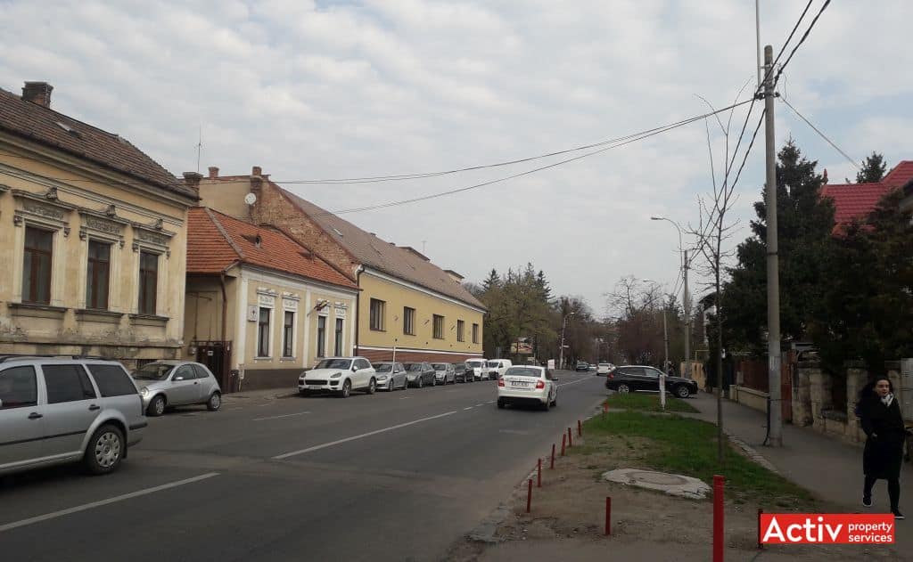 Deva 1 de vanzare cladire Cluj-Napoca central imagine stradala