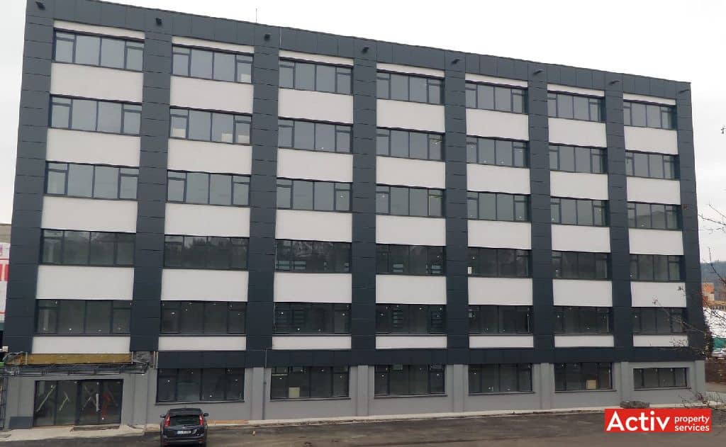 Vector Business Center birouri de inchiriat Cluj Napoca zona de nord imagine fatada cladire