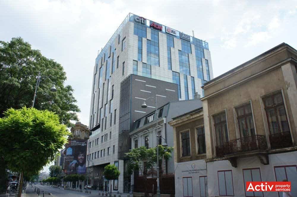 VICTORIA CENTER închirieri spații birouri București zona centrală vedere de ansamblu
