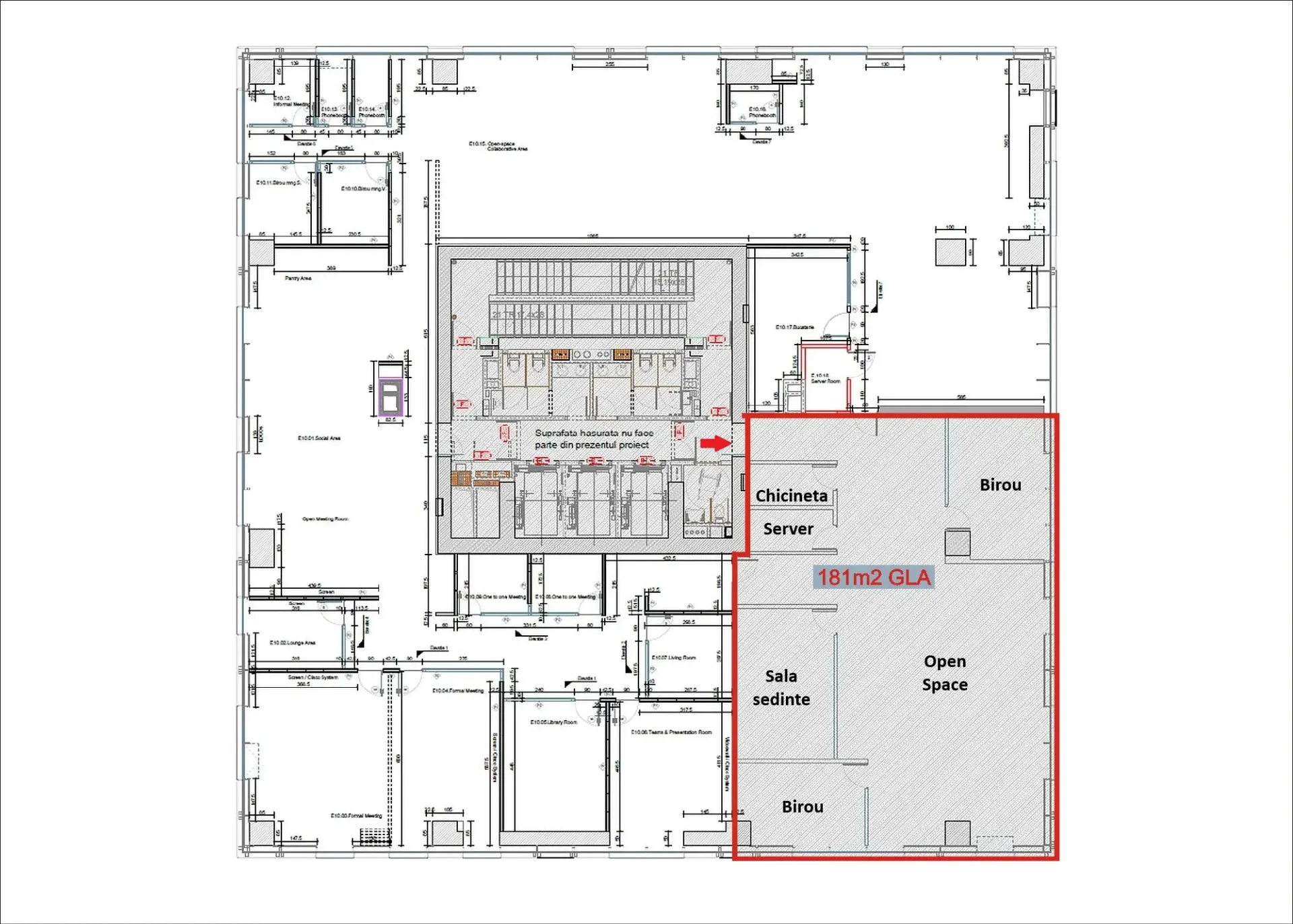 Victoria Center - et.10 - 181m2 (sept 2025)