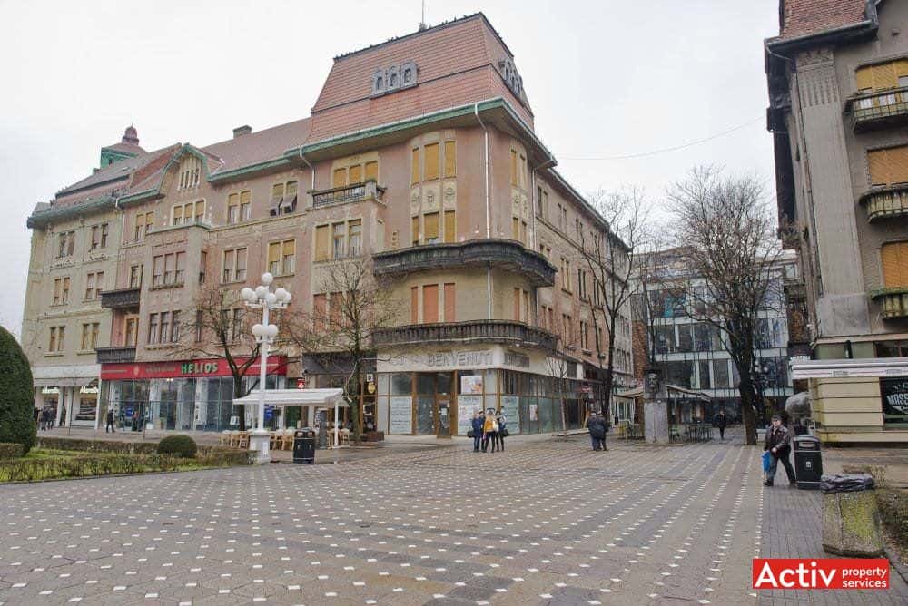 Victoriei Offices spațiu de birouri Timișoara Piața Victoria strada Goethe
