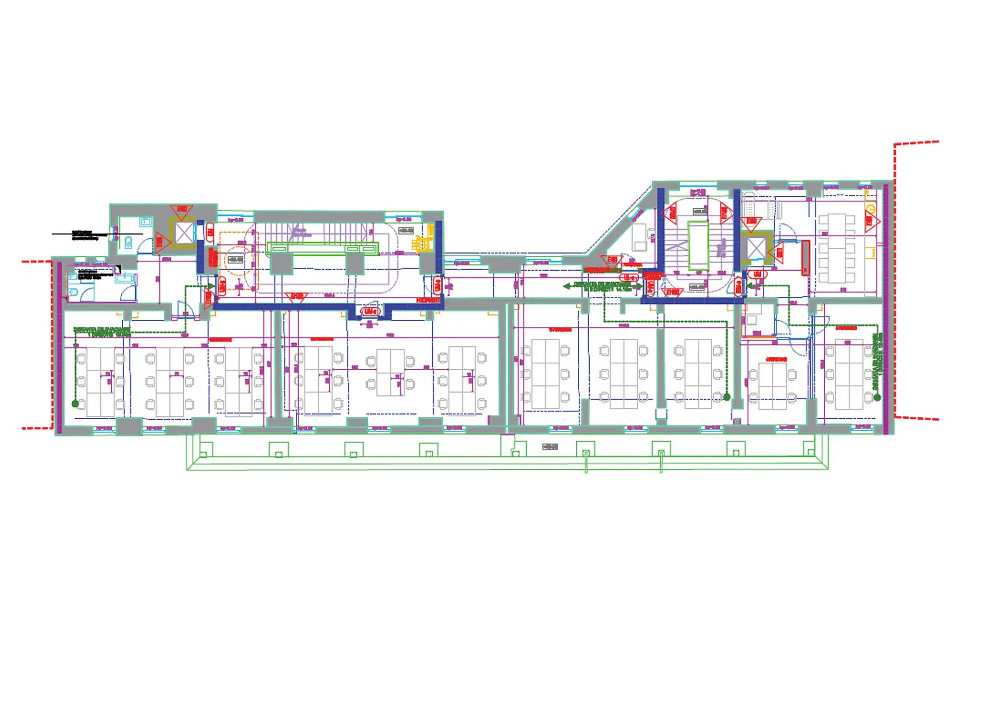 Victoriei 222 - plan etaj curent.webp
