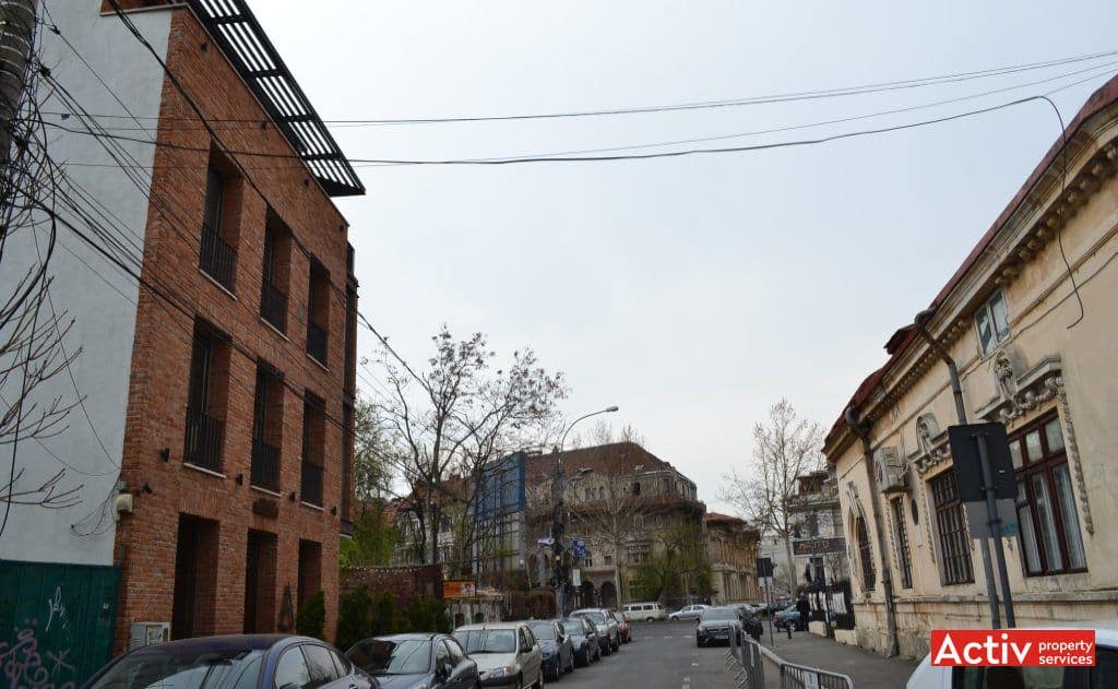 Visarion 12 spatii de birouri de inchiriat Bucuresti central poza cale de acces